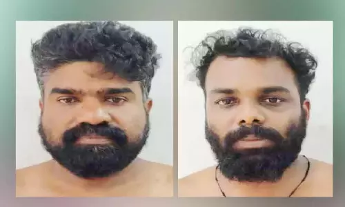 Kerala: पुरानी रंजिश के चलते युवक पर हमला करने के आरोप में दो गिरफ्तार Kerala: पुरानी रंजिश के चलते युवक पर हमला करने के आरोप में दो गिरफ्तार