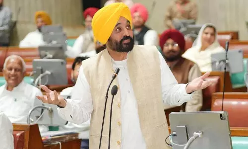 CM Mann ने पंजाब बजट चर्चा का समापन कांग्रेस पर मजाकिया कटाक्षों के साथ किया CM Mann ने पंजाब बजट चर्चा का समापन कांग्रेस पर मजाकिया कटाक्षों के साथ किया