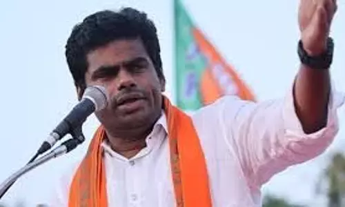अन्नामलाई ने श्रीलंका तमिल मुद्दे पर DMK सांसदों पर दोहरे मापदंड का आरोप लगाया