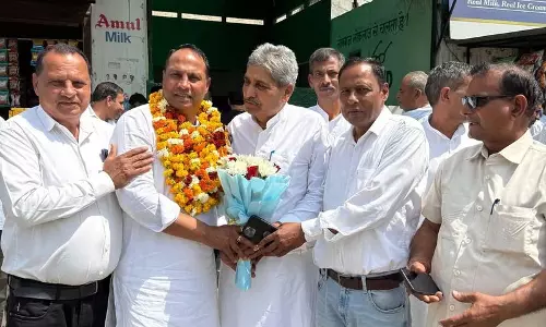 Haryana :  इनेलो के नवनियुक्त जिला अध्यक्ष सुरजीत ने कार्यभार संभाला