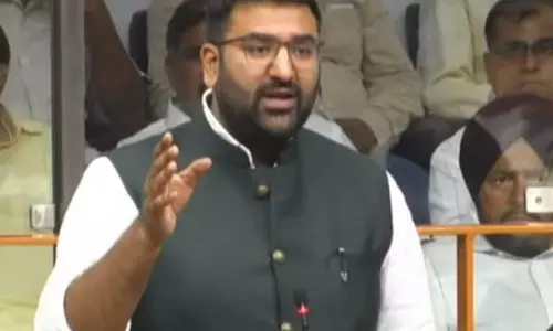 Haryana : इनेलो नेताओं ने राज्य विधानसभा में भूमि आवंटन और नशीली दवाओं के दुरुपयोग पर चिंता जताई Haryana : इनेलो नेताओं ने राज्य विधानसभा में भूमि आवंटन और नशीली दवाओं के दुरुपयोग पर चिंता जताई