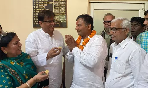 Haryana : कांग्रेस विलुप्ति की ओर बढ़ रही है धनखड़
