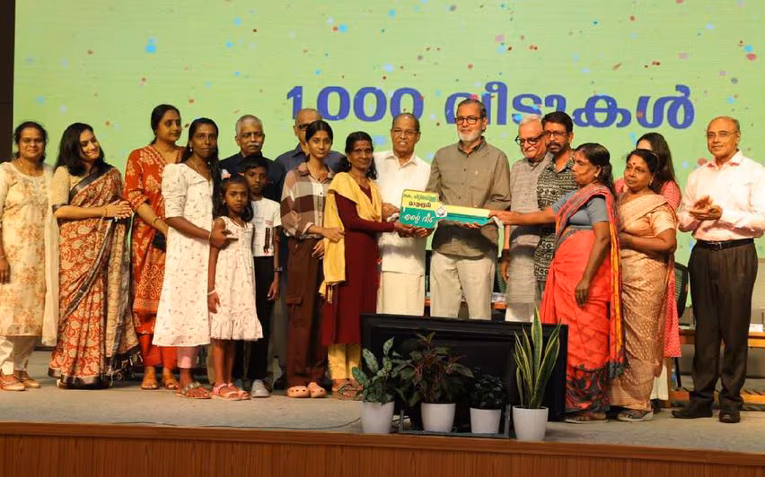 Kerala :  चिट्टिलापिल्ली फ़ाउंडेशन ने एक मील का पत्थर स्थापित किया