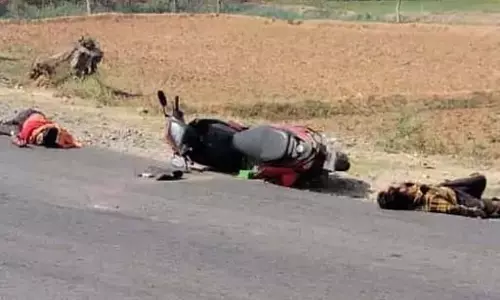 काम से निकले दो दोस्त हादसे का शिकार, एक की मौत