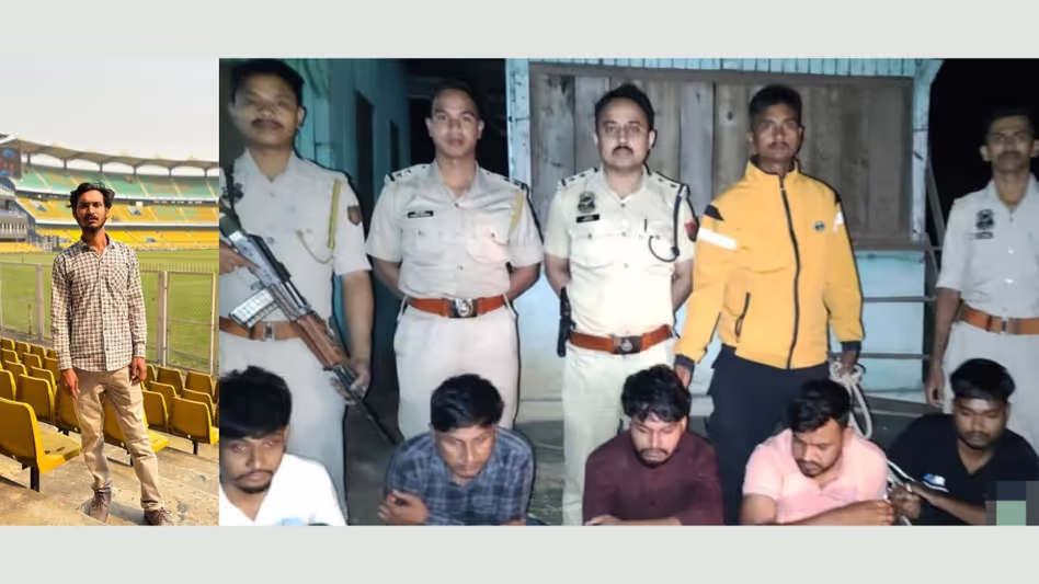 गुवाहाटी में IPL मैच देखने जा रहे व्यक्ति का अपहरण, मेघालय में बचाया गया गुवाहाटी में IPL मैच देखने जा रहे व्यक्ति का अपहरण, मेघालय में बचाया गया