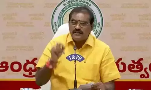 जगन का गिरोह एक डाकू की तरह पोलावरम में बाधा डाल रहा है: मंत्री निम्माला जगन का गिरोह एक डाकू की तरह पोलावरम में बाधा डाल रहा है: मंत्री निम्माला
