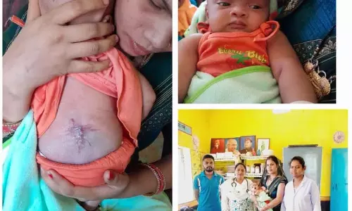 सर्जरी के बाद नन्ही सिद्धि पूरी तरह स्वस्थ, आयुष्मान योजना का मिला लाभ सर्जरी के बाद नन्ही सिद्धि पूरी तरह स्वस्थ, आयुष्मान योजना का मिला लाभ