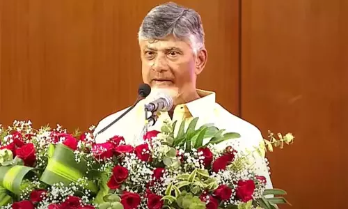 अगर हम सब कड़ी मेहनत करें तो भारत जल्द ही शीर्ष पर होगा: CM Chandrababu अगर हम सब कड़ी मेहनत करें तो भारत जल्द ही शीर्ष पर होगा: CM Chandrababu
