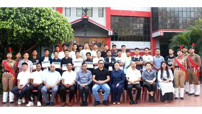 Nagaland : लिविंगस्टोन फाउंडेशन ने पहला वॉलीबॉल कोचिंग समारोह आयोजित किया Nagaland : लिविंगस्टोन फाउंडेशन ने पहला वॉलीबॉल कोचिंग समारोह आयोजित किया