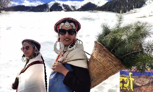 लाहौल स्पीति को वैश्विक शीतकालीन खेल केंद्र बनाने के लिए प्रशासन काम कर रहा: DC
