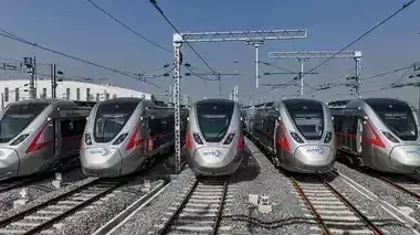 Meerut: नमो भारत का दूसरा बड़ा डिपो बनकर तैयार