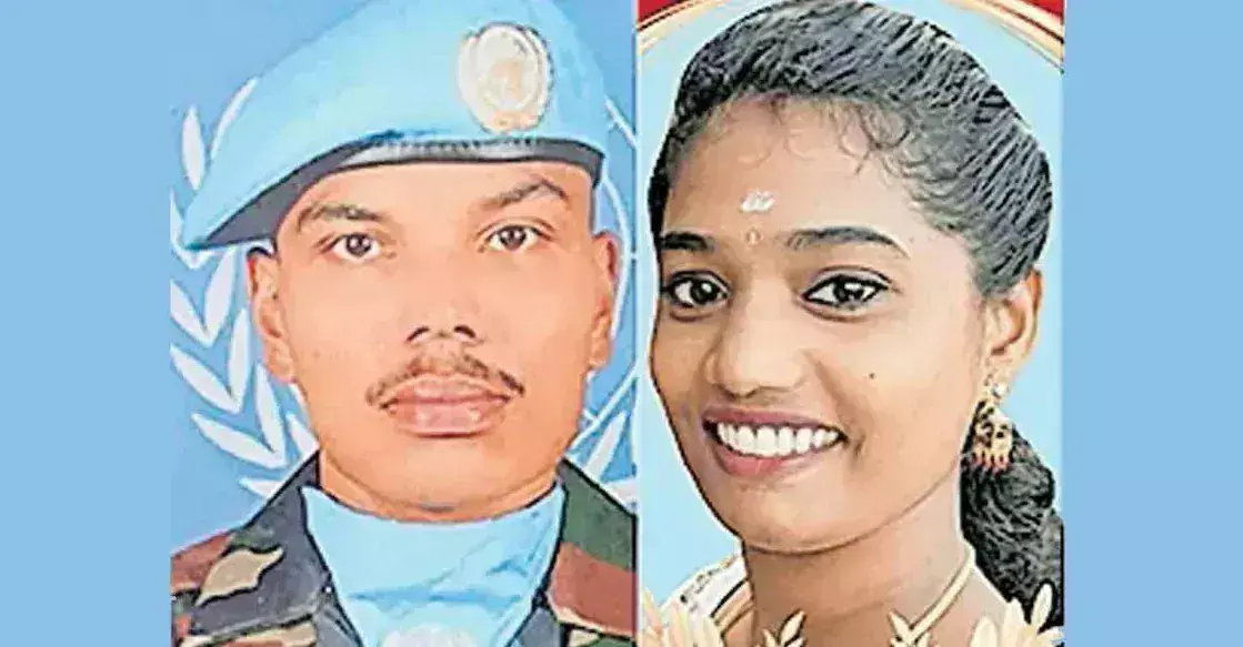 Kerala : जम्मू-कश्मीर में मलयाली सैनिक और उसकी पत्नी की जहर खाने से मौत Kerala : जम्मू-कश्मीर में मलयाली सैनिक और उसकी पत्नी की जहर खाने से मौत