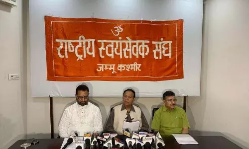 शताब्दी वर्ष में आरएसएस J&K में घर-घर जाकर अभियान शुरू करेगा शताब्दी वर्ष में आरएसएस J&K में घर-घर जाकर अभियान शुरू करेगा