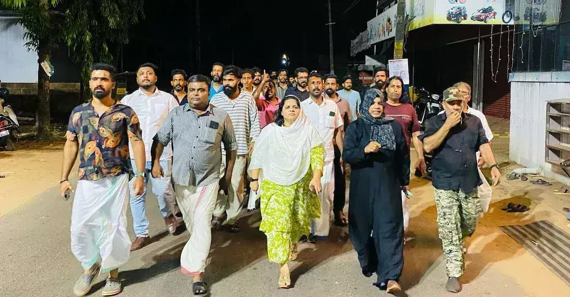 Kerala : महिला पंचायत अध्यक्ष ने धीरा और ड्रोन के साथ केरल के एस्कोबार्स का मुकाबला किया