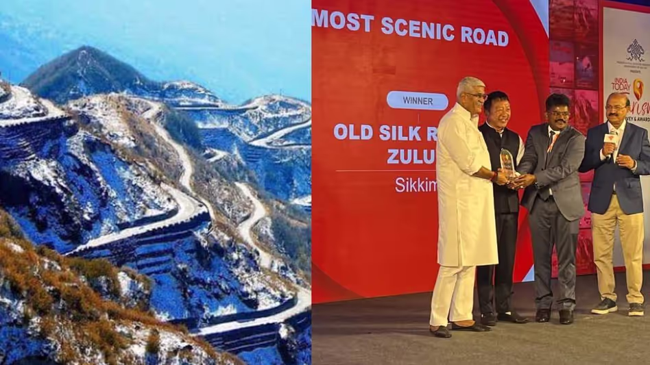 Sikkim ओल्ड सिल्क रूट को भारत का सबसे सुंदर मार्ग का खिताब मिला