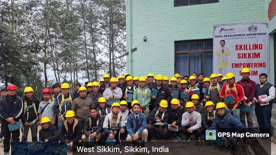 Sikkim के कौशल विकास विभाग ने मंगलबारिया में विद्युत तकनीशियन कार्यशाला आयोजित Sikkim के कौशल विकास विभाग ने मंगलबारिया में विद्युत तकनीशियन कार्यशाला आयोजित