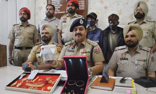 Ludhiana: चोरी के आभूषण बरामद, दो गिरफ्तार