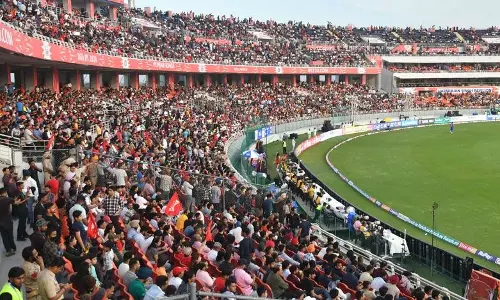 Punjab किंग्स मैच के लिए टिकटों की बिक्री आज से शुरू Punjab किंग्स मैच के लिए टिकटों की बिक्री आज से शुरू