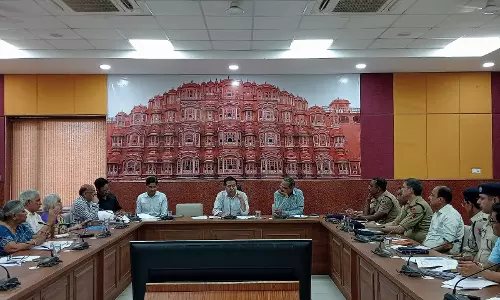 Jaipur: सड़क सुरक्षा जिला प्रशासन की प्राथमिकता- जयपुर जिला कलेक्टर