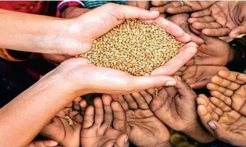 Hanumangarh: राष्ट्रीय खाद्य सुरक्षा में गिव अप अभियान के तहत स्वेच्छा से नाम हटवाने की अपील Hanumangarh: राष्ट्रीय खाद्य सुरक्षा में गिव अप अभियान के तहत स्वेच्छा से नाम हटवाने की अपील