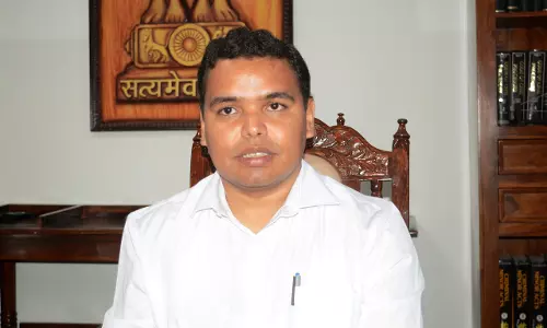 Churu: जिला कलेक्टर अभिषेक  को बढ़ता बचपन कार्यक्रम के लिए स्कॉच अवार्ड - 2025