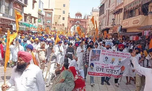 SGPC ने वित्तीय वर्ष 2025-26 के लिए 1,386.47 करोड़ रुपये का बजट पारित किया SGPC ने वित्तीय वर्ष 2025-26 के लिए 1,386.47 करोड़ रुपये का बजट पारित किया