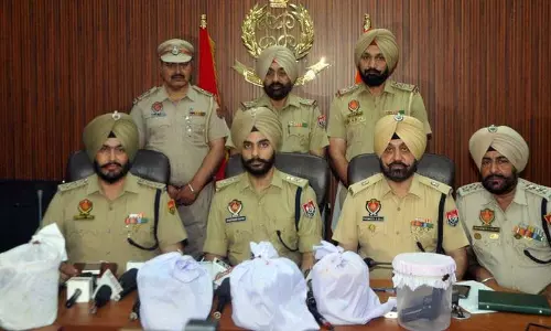 Amritsar: अंतरराष्ट्रीय ड्रग सिंडिकेट के तीन सदस्यों सहित सात गिरफ्तार