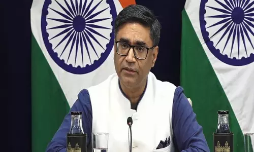 प्रधानमंत्री मोदी श्रीलंका के राष्ट्रपति के साथ बैठक में मछुआरों का मुद्दा उठाएंगे: विदेश सचिव मिस्री प्रधानमंत्री मोदी श्रीलंका के राष्ट्रपति के साथ बैठक में मछुआरों का मुद्दा उठाएंगे: विदेश सचिव मिस्री