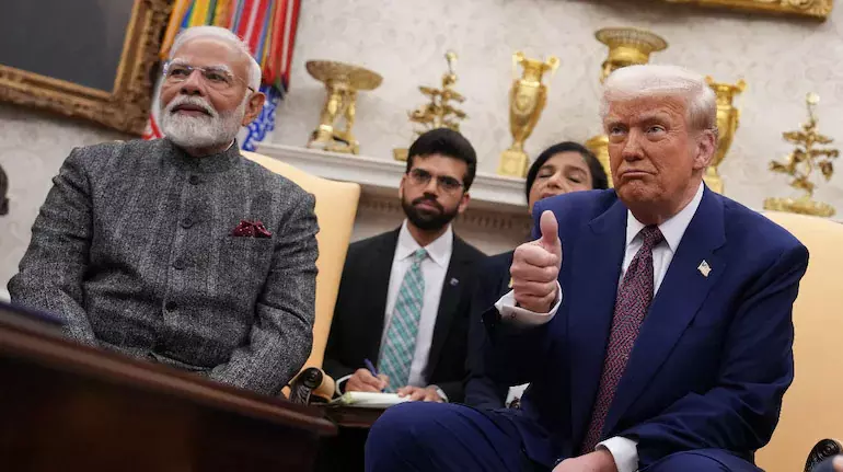 अमेरिकी राष्ट्रपति ट्रंप ने की प्रधानमंत्री मोदी की तारीफ, जानें इस बार क्या बोले अमेरिकी राष्ट्रपति ट्रंप ने की प्रधानमंत्री मोदी की तारीफ, जानें इस बार क्या बोले