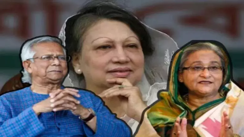 Bangladesh : बांग्लादेश में सियासी तकरार, पढ़े पूरी खबर Bangladesh : बांग्लादेश में सियासी तकरार, पढ़े पूरी खबर