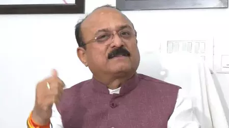 दिल्ली के बिजली मंत्री आशीष सूद का अरविंद केजरीवाल पर पलटवार, झूठ फैलाने का लगाया आरोप दिल्ली के बिजली मंत्री आशीष सूद का अरविंद केजरीवाल पर पलटवार, झूठ फैलाने का लगाया आरोप