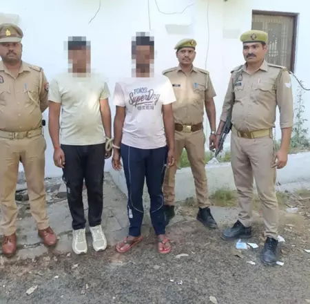 इटावा में पुलिस पर हिस्ट्रीशीटरों ने किया हमला, दो गिरफ्तार इटावा में पुलिस पर हिस्ट्रीशीटरों ने किया हमला, दो गिरफ्तार