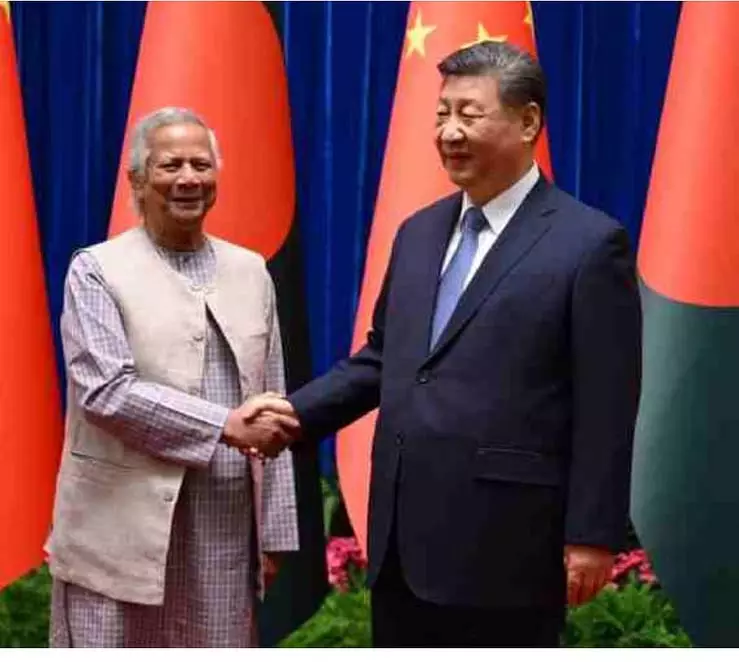 Bangladesh के जल प्रबंधन के लिए चीन से मास्टर प्लान की मांग Bangladesh के जल प्रबंधन के लिए चीन से मास्टर प्लान की मांग