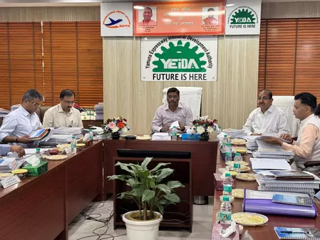 यमुना एक्सप्रेसवे औद्योगिक विकास प्राधिकरण की 84वीं बोर्ड बैठक में कई अहम फैसले यमुना एक्सप्रेसवे औद्योगिक विकास प्राधिकरण की 84वीं बोर्ड बैठक में कई अहम फैसले