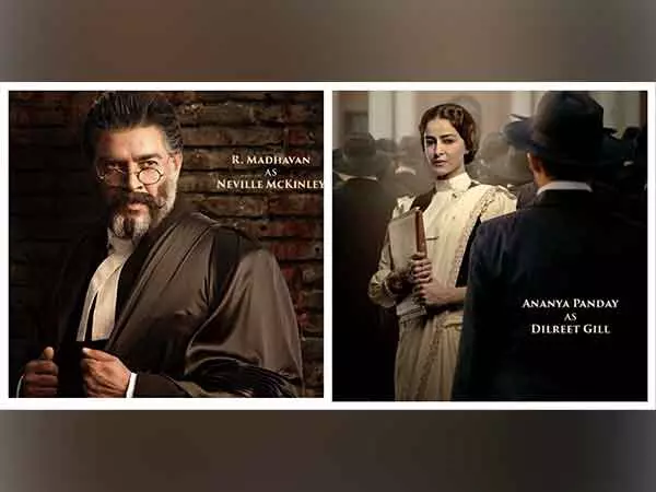 Kesari 2: आर माधवन, अनन्या पांडे का फर्स्ट लुक सामने आया Kesari 2: आर माधवन, अनन्या पांडे का फर्स्ट लुक सामने आया