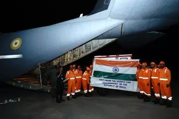 भूकंप प्रभावित म्यांमार को 15 टन राहत सामग्री भेजेगा भारत भूकंप प्रभावित म्यांमार को 15 टन राहत सामग्री भेजेगा भारत