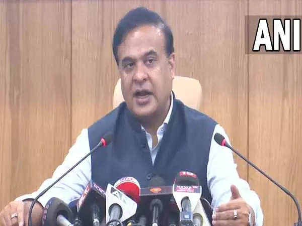 Assam CM ने अपराध दर में कमी का श्रेय असम पुलिस को दिया Assam CM ने अपराध दर में कमी का श्रेय असम पुलिस को दिया