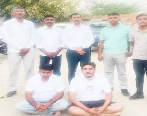 Jodhpur : साइक्लोनर टीम की बड़ी कार्रवाई Jodhpur : साइक्लोनर टीम की बड़ी कार्रवाई