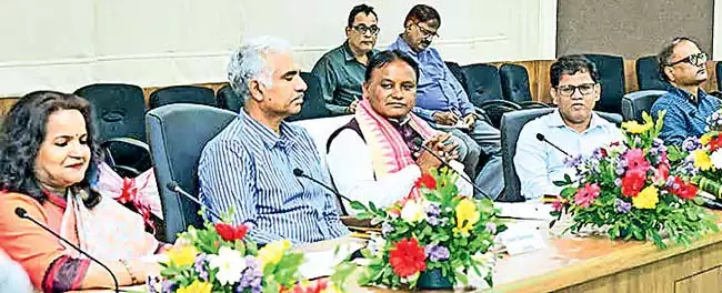 Odisha : 1.65 लाख करोड़ रुपये के निवेश को हरी झंडी Odisha : 1.65 लाख करोड़ रुपये के निवेश को हरी झंडी