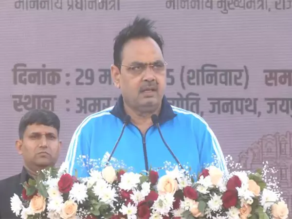 गांवों में स्टेडियम बनाने का संकल्प: Rajasthan CM गांवों में स्टेडियम बनाने का संकल्प: Rajasthan CM