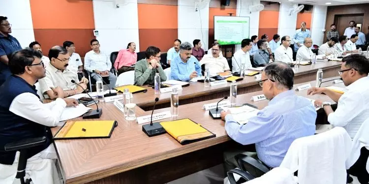 Bhubaneswar: राज्य वन्यजीव बोर्ड ने एनबीडब्ल्यूएल को 14 प्रस्ताव भेजे Bhubaneswar: राज्य वन्यजीव बोर्ड ने एनबीडब्ल्यूएल को 14 प्रस्ताव भेजे