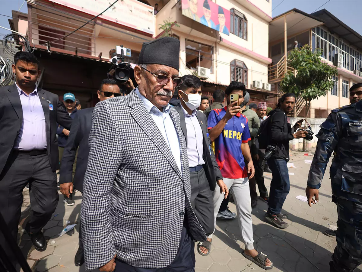 Nepal के पूर्व प्रधानमंत्री दहल ने पूर्व नरेश पर हिंसा भड़काने का आरोप लगाया Nepal के पूर्व प्रधानमंत्री दहल ने पूर्व नरेश पर हिंसा भड़काने का आरोप लगाया