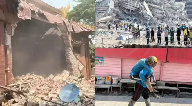 विनाशकारी भूकंप: मृतकों की संख्या 1,000 के पार, 2376 घायल विनाशकारी भूकंप: मृतकों की संख्या 1,000 के पार, 2376 घायल