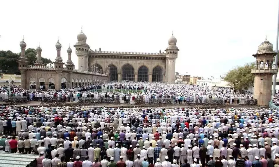 जुम्मत उल विदा Hyderabad की मस्जिदों में आयोजित किया जुम्मत उल विदा Hyderabad की मस्जिदों में आयोजित किया
