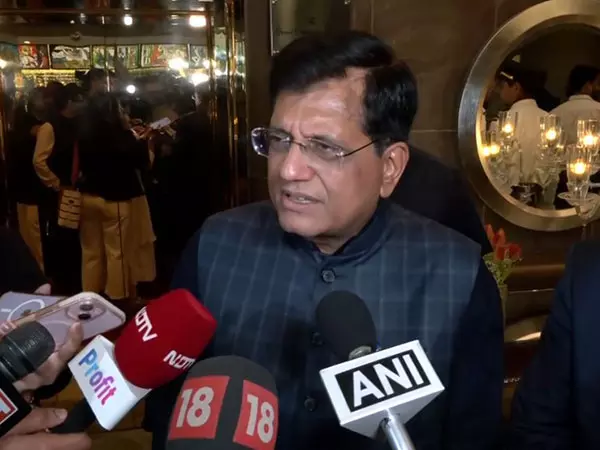 मंत्री पीयूष गोयल ने US टैरिफ पर आशंकाओं को दूर किया मंत्री पीयूष गोयल ने US टैरिफ पर आशंकाओं को दूर किया
