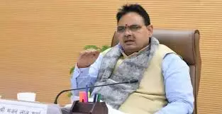 Jodhpur: मुख्यमंत्री भजनलाल शर्मा की दूरदर्शी सोच ले रही सुनहरा आकार Jodhpur: मुख्यमंत्री भजनलाल शर्मा की दूरदर्शी सोच ले रही सुनहरा आकार