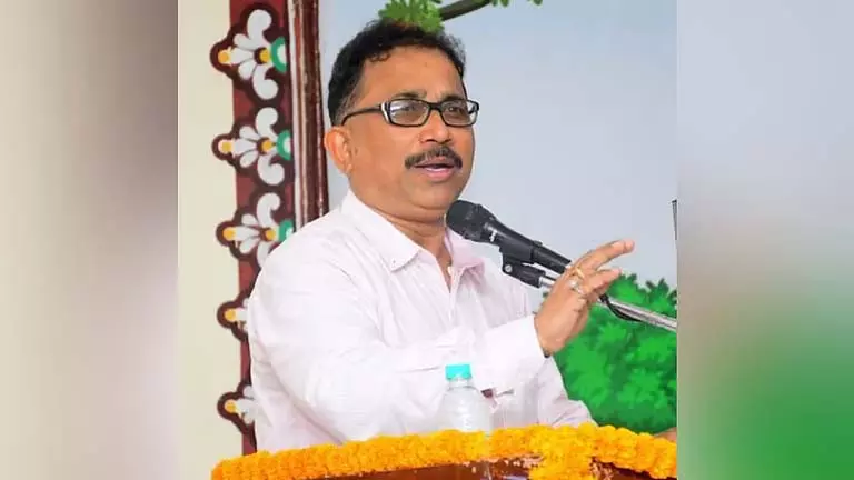 डीजीपी की टिप्पणी पुलिस मैनुअल का उल्लंघन: BJD Spokesperson डीजीपी की टिप्पणी पुलिस मैनुअल का उल्लंघन: BJD Spokesperson