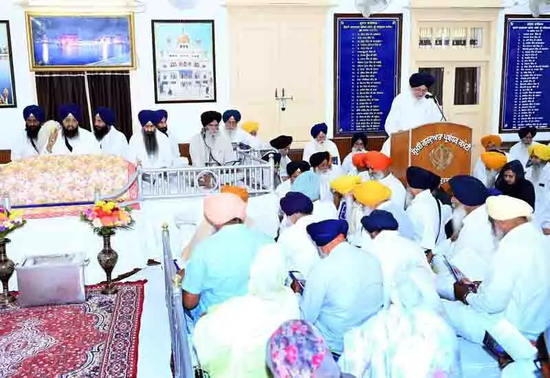 SGPC ने 1,386.47 करोड़ रुपये का वार्षिक बजट मंजूर किया SGPC ने 1,386.47 करोड़ रुपये का वार्षिक बजट मंजूर किया