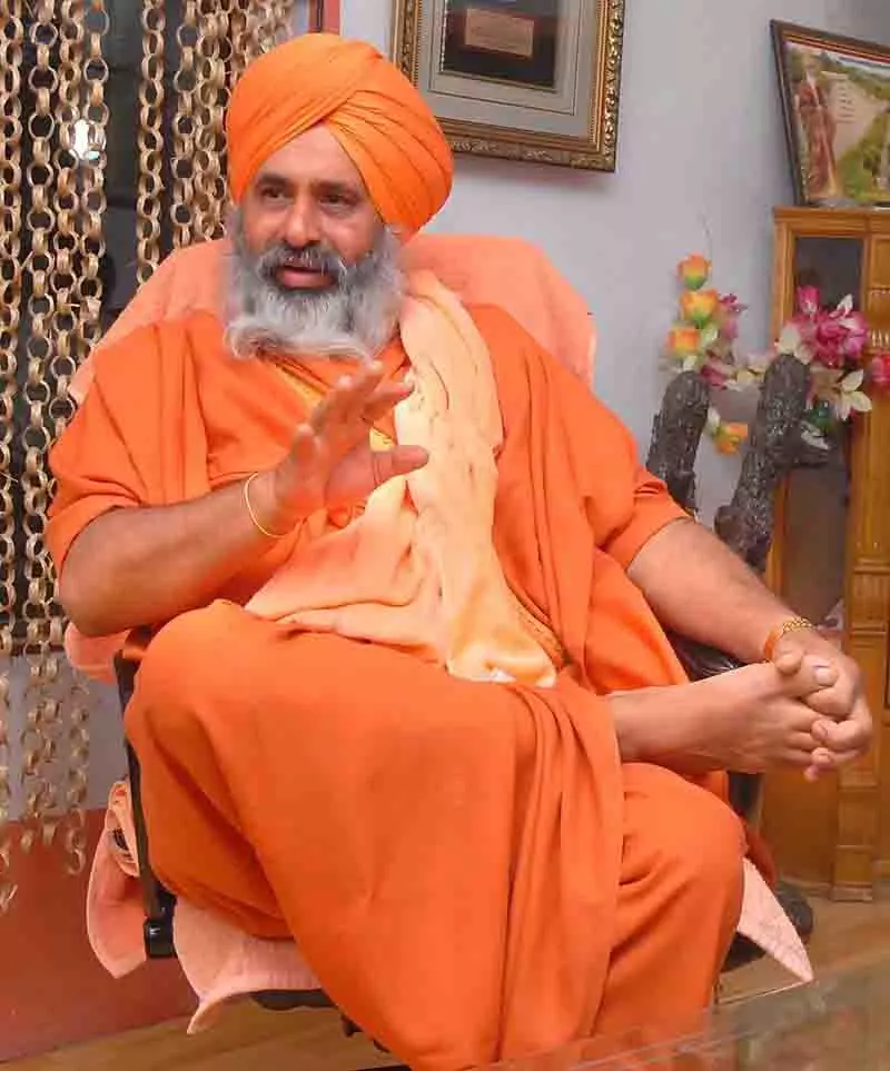 मेरा जल संरक्षण मॉडल सफल, अन्य विफल: Sechewal मेरा जल संरक्षण मॉडल सफल, अन्य विफल: Sechewal