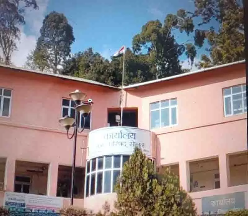 समान विकास के लिए Solan MC के वार्डों का परिसीमन मांगा गया समान विकास के लिए Solan MC के वार्डों का परिसीमन मांगा गया
